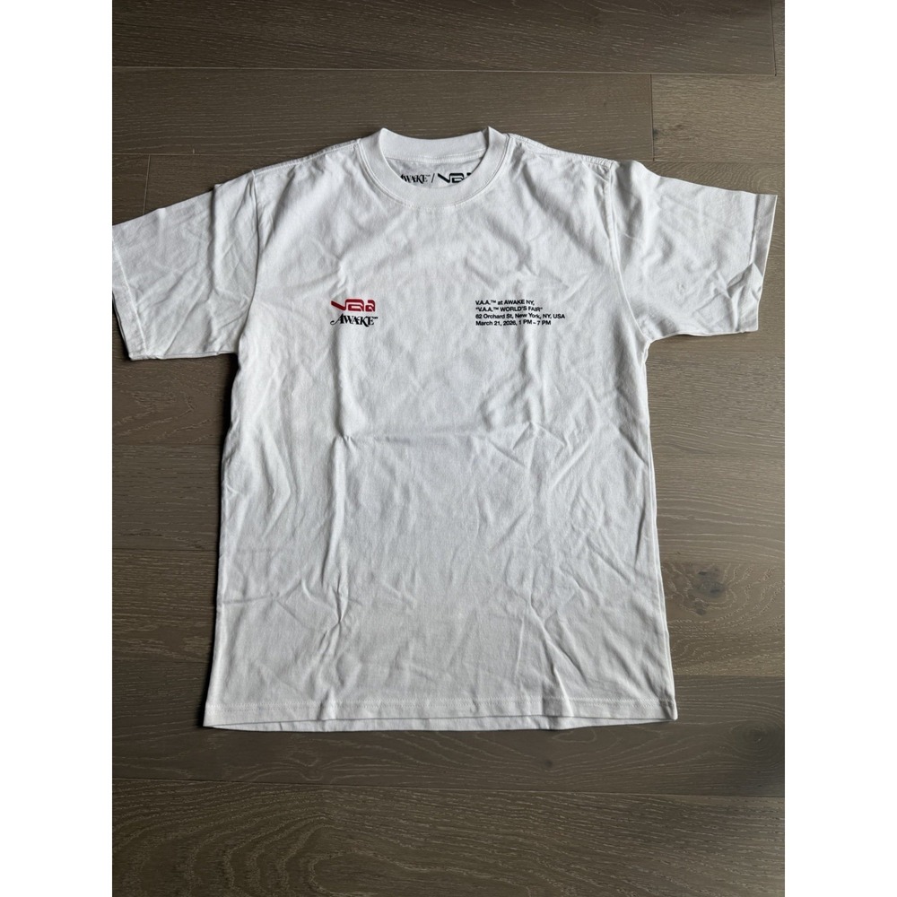 MEDIUM VAA AWAKE NY x VIRGIL ABLOH ARCHIVE TEE ❤️✅ BRAND NEW SHIPS ASAP